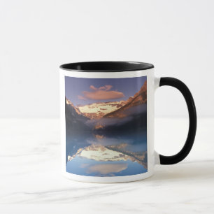 Caneca América do Norte, Canadá, manhã no Lago Louise