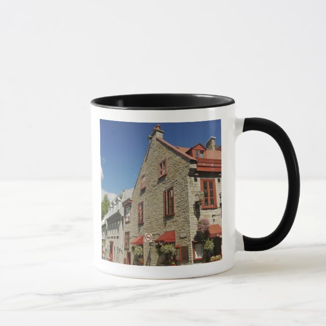 Caneca América do Norte, Canadá, Quebec, Cidade Velha de  (Direita)