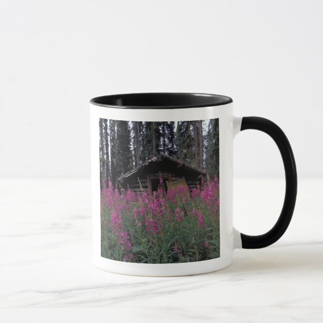 Caneca América do Norte, Canadá, Yukon. Caçadores abandon (Direita)