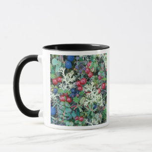 Caneca América do Norte, EUA, Alasca, Paisagem, bagas