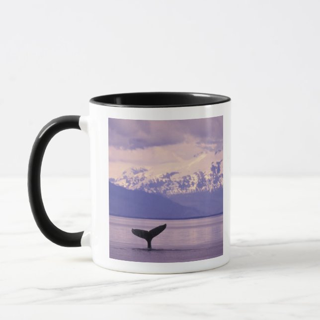 Caneca América do Norte, EUA, Alasca, Passagem Interior. (Esquerda)