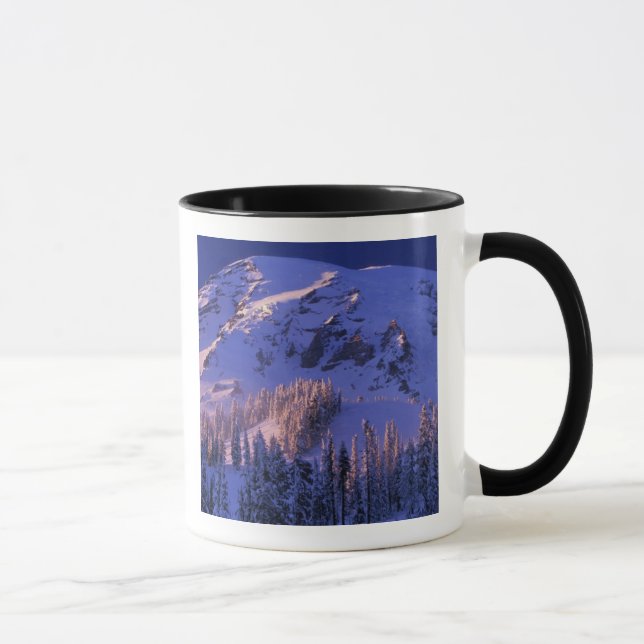 Caneca América do Norte, EUA, Washington, Mt. Rainier 5 (Direita)
