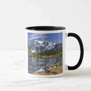 Caneca América do Norte, Washington, Cascades. Monte Shuk