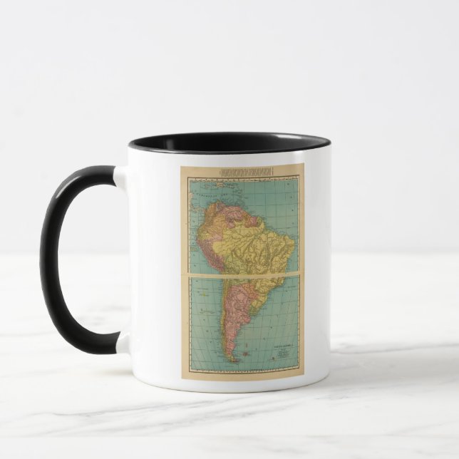 Caneca América do Sul 20 (Esquerda)