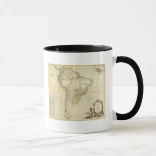 Caneca América do Sul composta