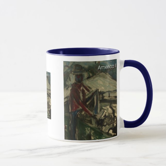 Caneca américa II (Direita)