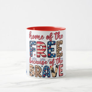 Caneca américa lar da liberdade