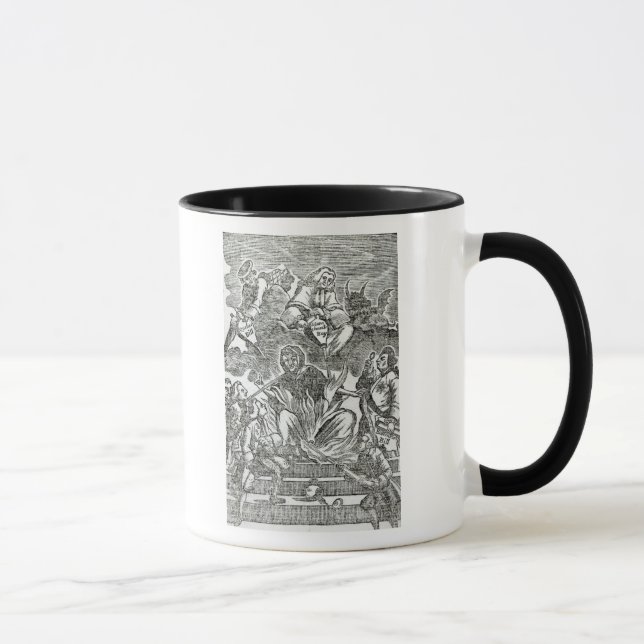 Caneca América nas chamas (Direita)