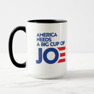 Caneca América precisa de uma grande taça de Joe