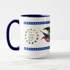 Caneca America’s 250th Celebration Of Freedom/Independece
