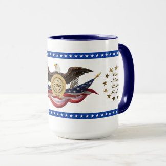 Caneca America’s 250th Celebration Of Freedom/Independece