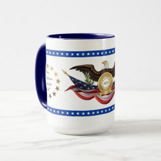 Caneca America’s 250th Celebration Of Freedom/Independece