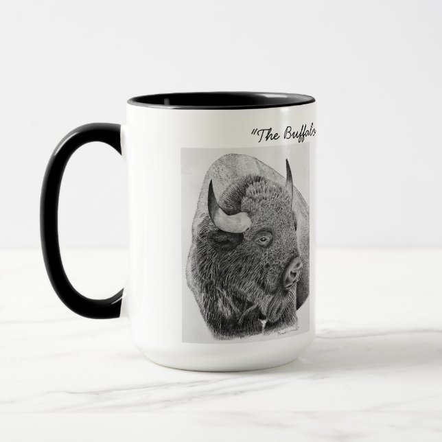Caneca American Buffalo (Esquerda)