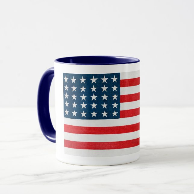 Caneca American Flag  (Frente Esquerda)
