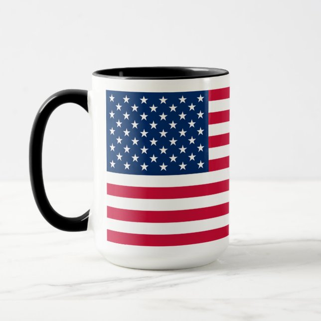 Caneca American Flag Coffee Mug (Esquerda)