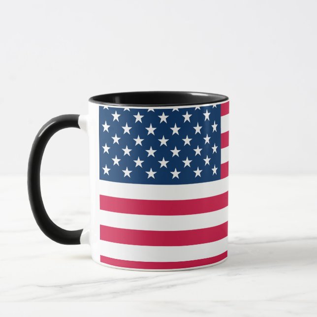 Caneca American Flag Mug (Esquerda)