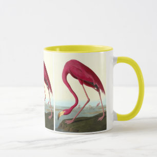 Caneca American Flamingo, John James Audubon