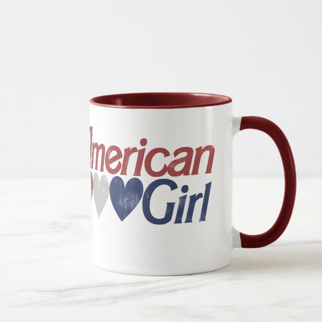 Caneca American Girl (Direita)