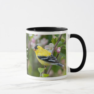 Caneca American Goldfinch