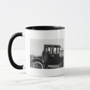 Caneca American Man Real Photo Coffee Mug