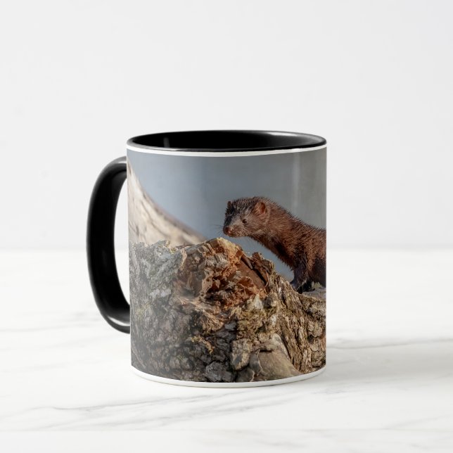Caneca American Mink (Frente Esquerda)