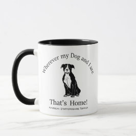 Caneca American Staffordshire Terrier