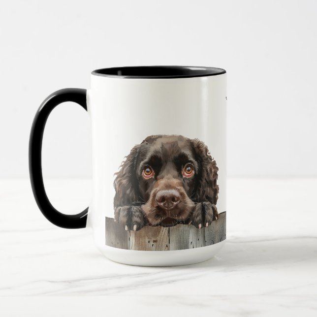 Caneca American Water Spaniel Dog Mug (Esquerda)