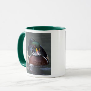 Caneca American Wood Duck Mug
