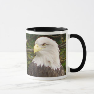 Caneca americana da águia americana