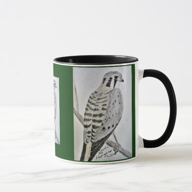 Caneca americana do Kestrel (Direita)