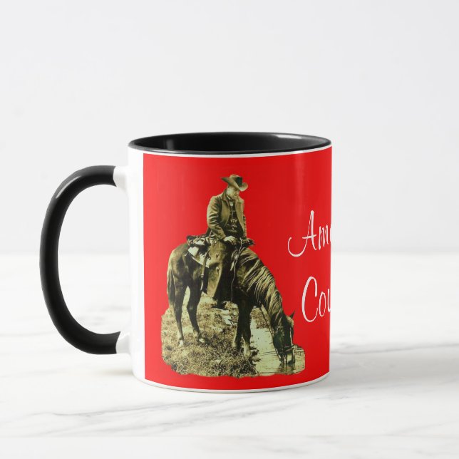 CANECA AMERICANA DO VAQUEIRO (Esquerda)