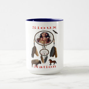 Caneca Americano nativo