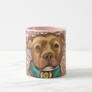 CANECA AMERICANO STAFFORDSHIRE TERRIER