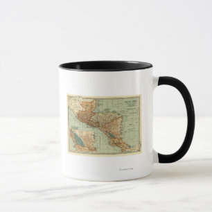 Caneca AmericaPanoramic central MapCentral América 2