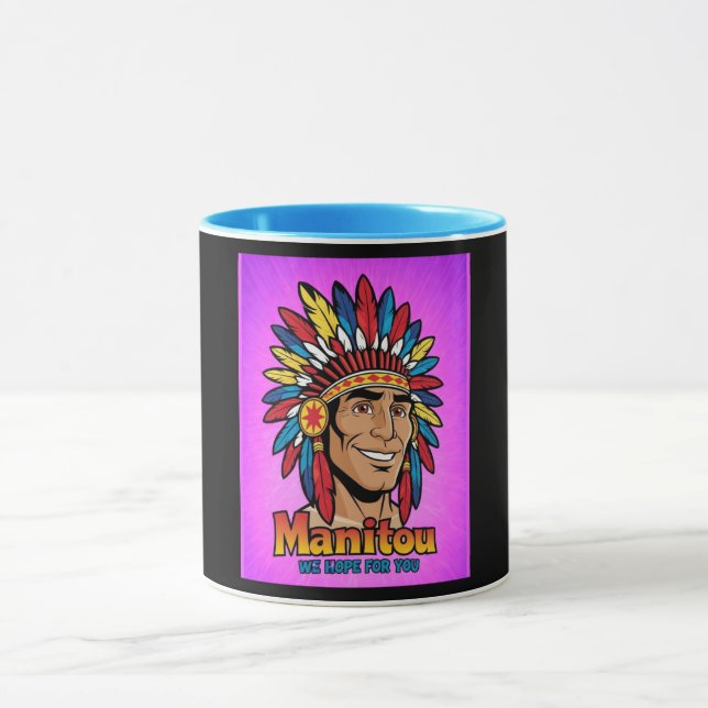 Caneca Amerika-Indianer (Centro)