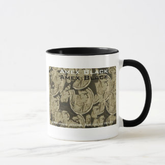 Caneca amex preto