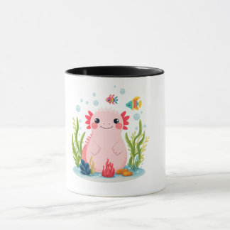 Caneca Amigo Bolha Axolote