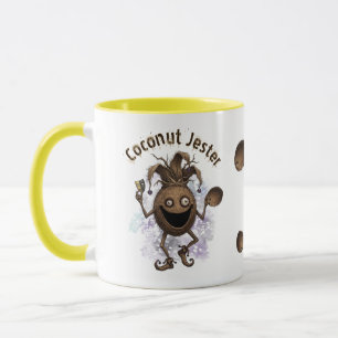 Caneca Amigo Coco do Palhaço do Vazio