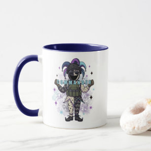 Caneca Amigo Comandante do Bobo do Vazio