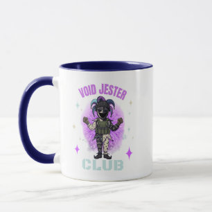 Caneca Amigo Comandante do Clube do Bufão do Vazio