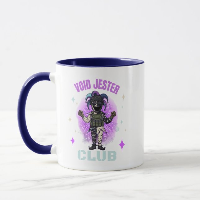 Caneca Amigo Comandante do Clube do Bufão do Vazio (Esquerda)