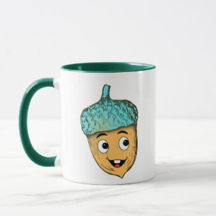 Caneca Amigo da Floresta do Carvalho Sorridente