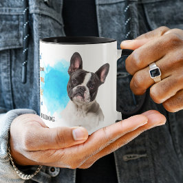 Caneca Amigo Leal do Bulldog Francês