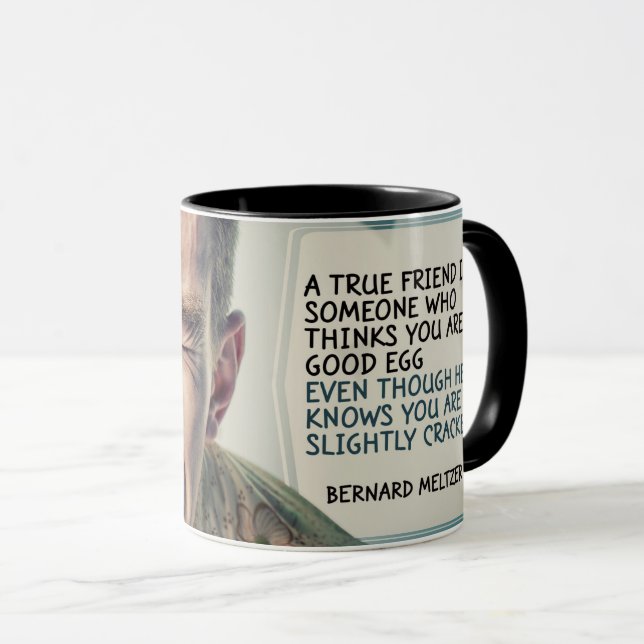 Caneca Amigo verdadeiro (Frente Esquerda)