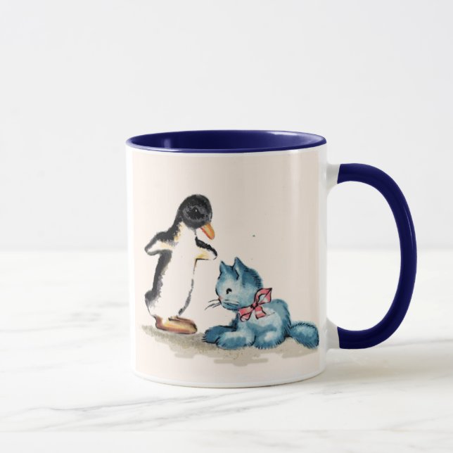 Caneca Amigos animais (Direita)