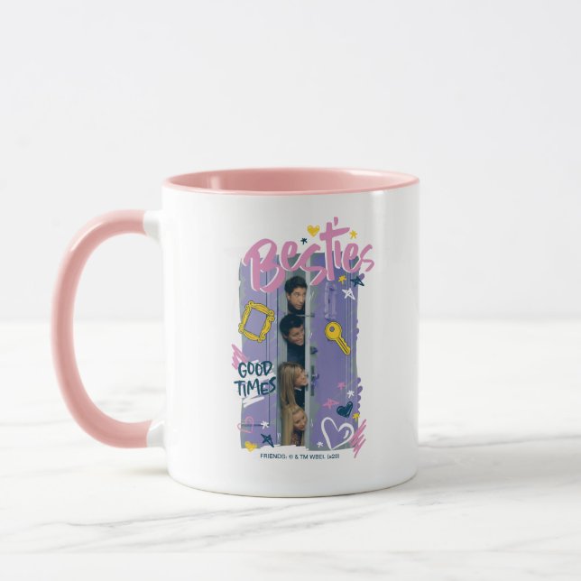 Caneca AMIGOS™ | Besties (Esquerda)
