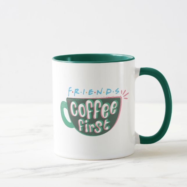 Caneca AMIGOS™ | Café Primeiro (Direita)