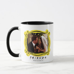 Caneca AMIGOS™  Casado entre Chandler e Monica