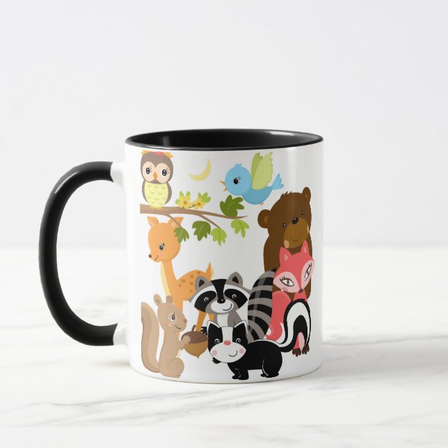 Caneca Amigos da floresta (Esquerda)