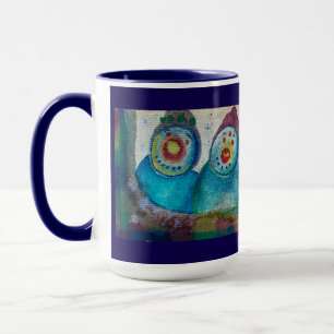 Caneca Amigos da Neve